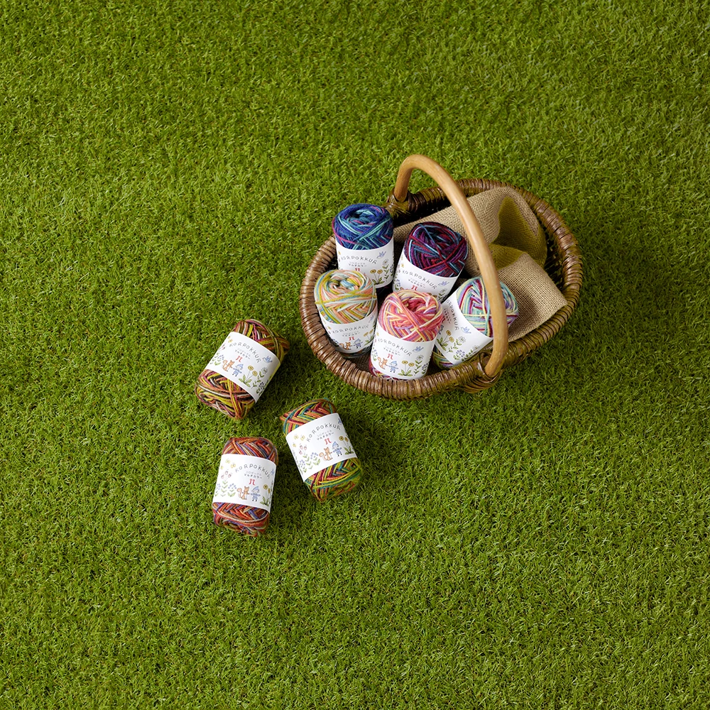 
Japanese Hot Sale High Quality Colorful Multi Blended Wool Yarn 