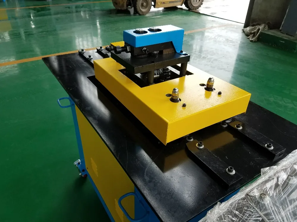 High quality multi function pittsburgh Lock Forming Machine Ventilation nipping machine