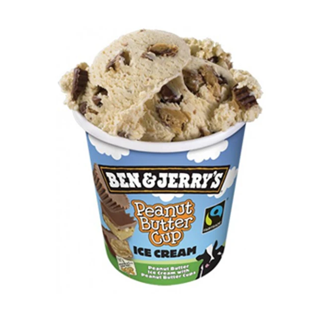 
Ben & Jerrys PEANUT BUTTER CUP 