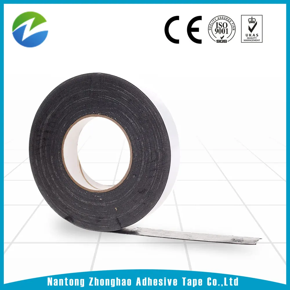 condenser sealing tape double side adhesive butyl mastic cotton rubber tape