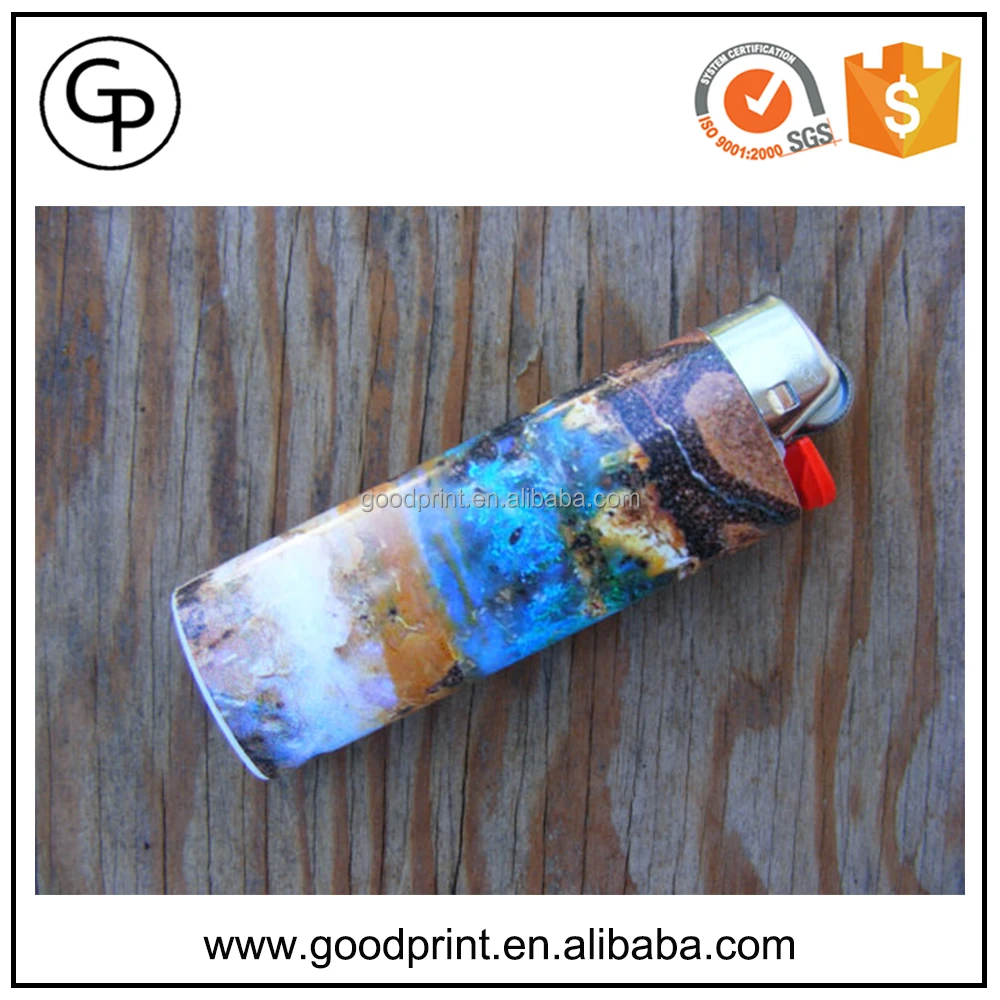 Direct Manufacturer Customized Waterproof Printed Lighter Sticker