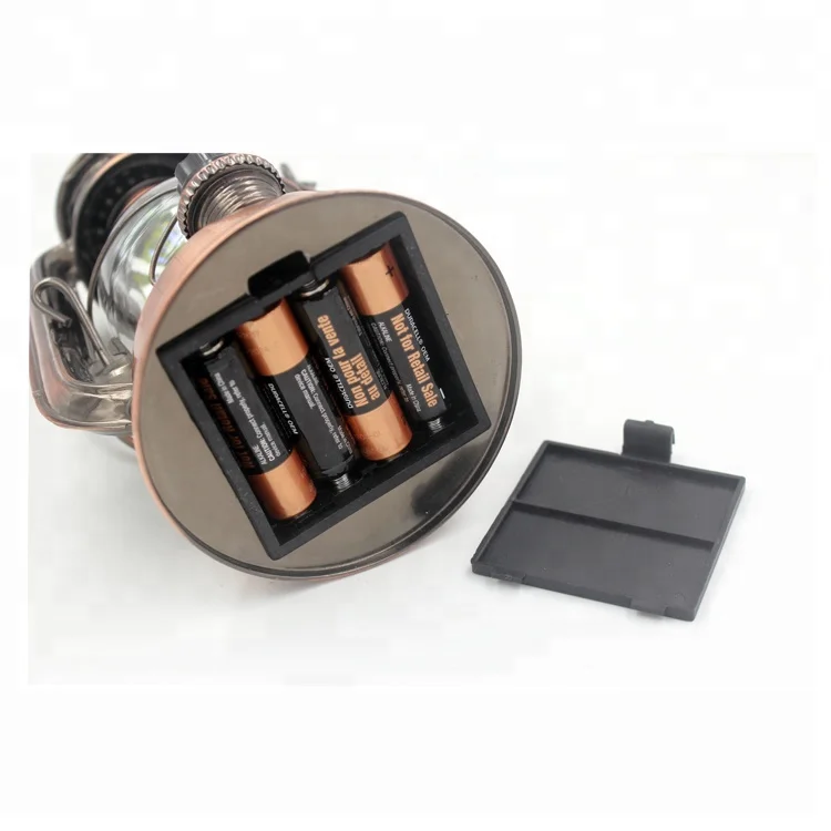 New antique oil lamp hurricane lantern led hurricane lantern for indoor and outdoor decorative