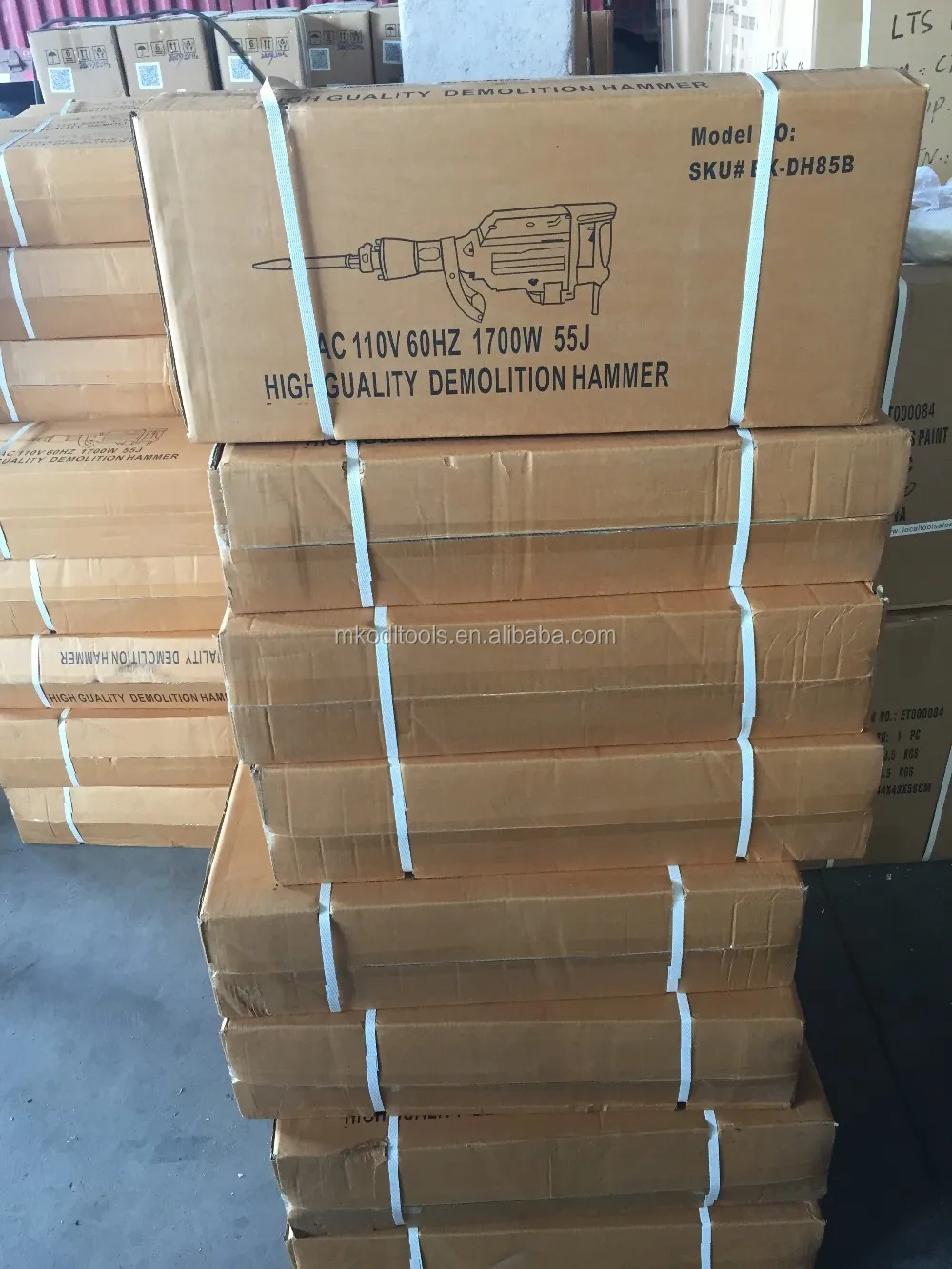 MKODL MK-DH65C demolitiom hammer breaker hammer