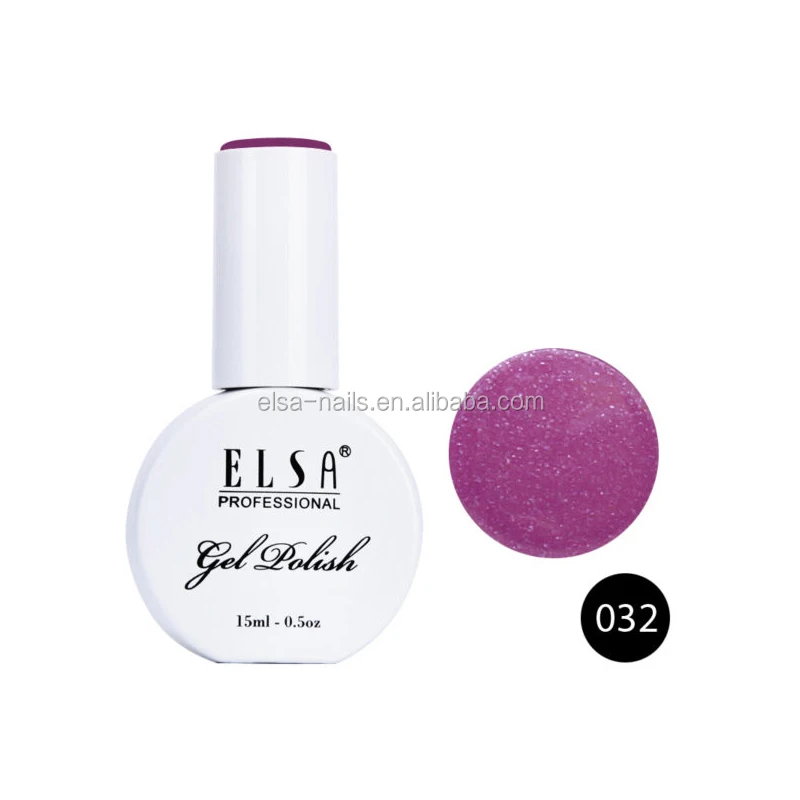 
2018 Fee sample ELSA low MOQ High quality display set 120 color bulk gel nail polish 
