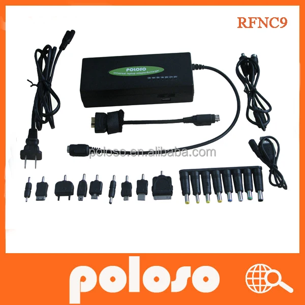 RFNC9 for notebook samsung IBM acer asus dell laptop external battery charger