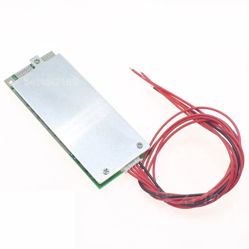 BMS 3s 12V 4s 12.8V 100A PCB Lithium 18650 LiFePo4 Battery Cell Protection circuit Board with Balance function