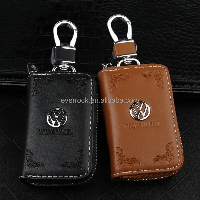 
Personality style key Wallets key bags fashion Leather Key Chain Wallet, Car Logo Keychain Wallet 