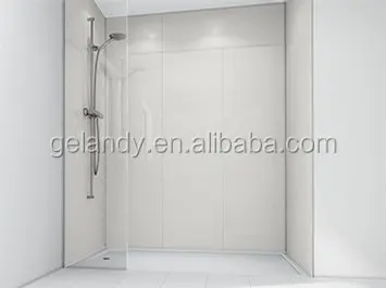 
quartz shower walls window sill 