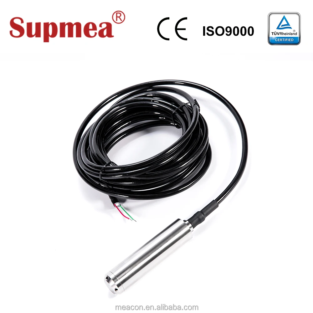 Хорошая цена Прочный Погружной датчик уровня жидкости Гидростатический Датчик воды зонд