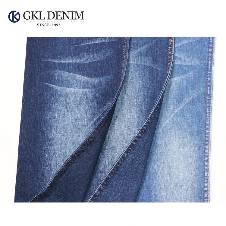 China Factory Produce Turkey Dark Blue Denim Sports Fabric For Making Shoes