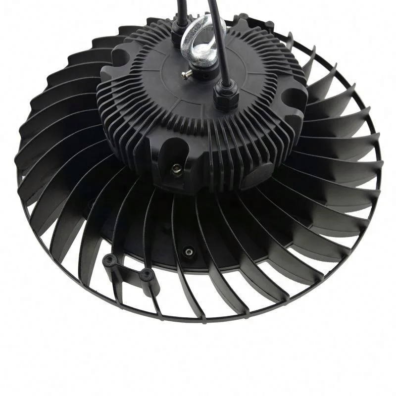 Светодиодный подвесной светильник UFO для высоких промышленных помещений, 150 Вт, 5000K-IP65, водонепроницаемый подвесной светильник для помещений, складов, мастерских