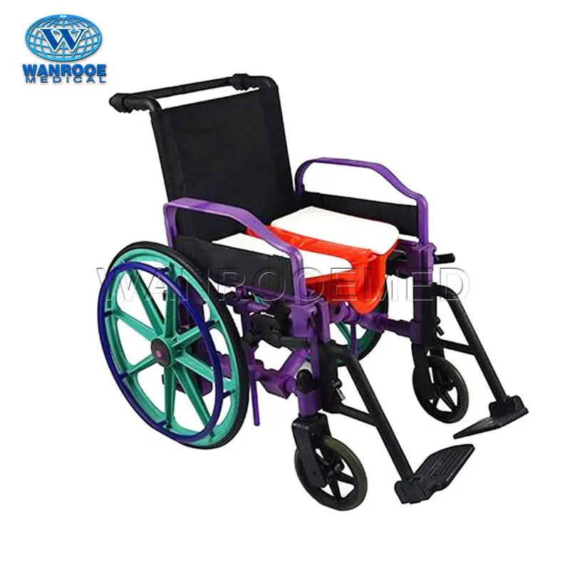 BWHM-07MRI многофункциональная Больничная ручная складной Non-магнит магнитно-резонансной томографии кресло-коляска в магнитно-резонансной томографии комнаты