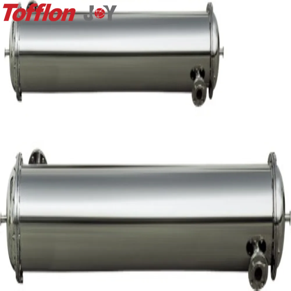 
Milk plant heat exchanger 