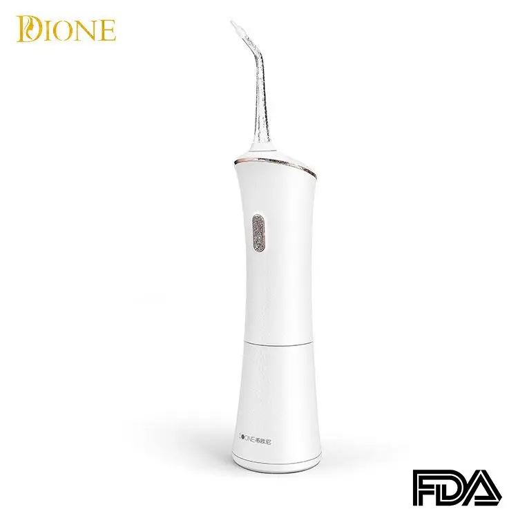 DIONE unique slim design plastic dental toothpicks irrigator oral dental flosser