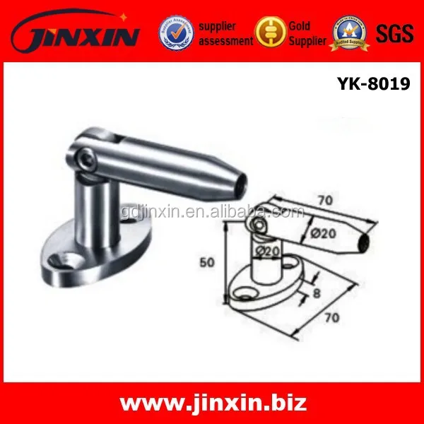 Modern Stainless Steel Glass Canopy Fittings For Glass Door Canopy