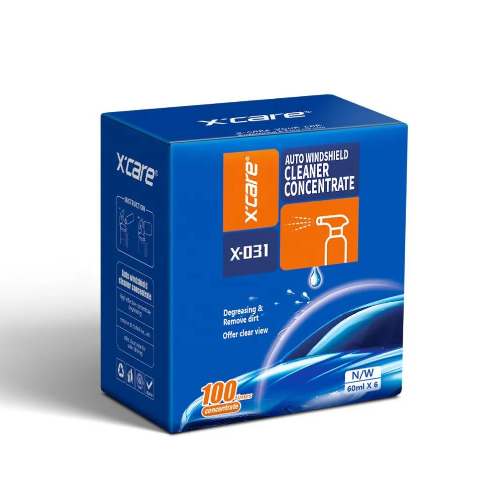 China Wholesale  Windshield Washer Fluid Concentrate 65ML Windshield Washer Fluid