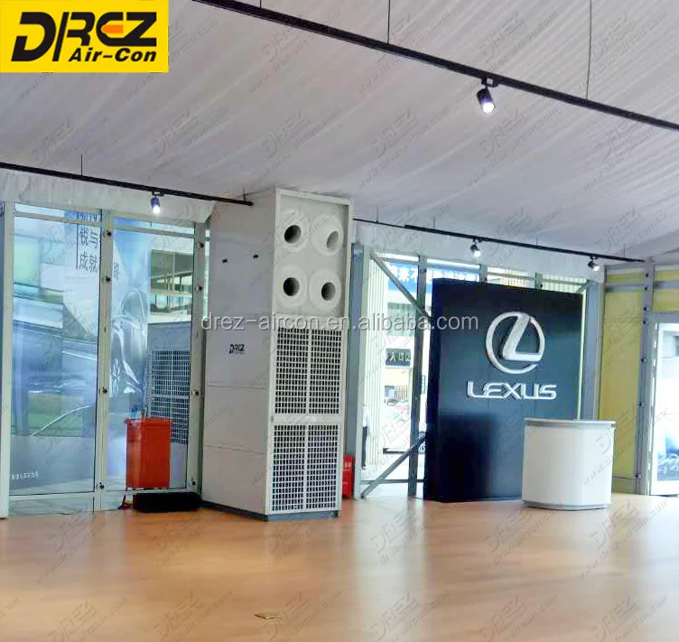 Drez 30 тоннной передвижной палатка Кондиционер Портативный переменного тока для широкой и полной шатер палатки охлаждение и отопление фанкойл контр и контроллер
