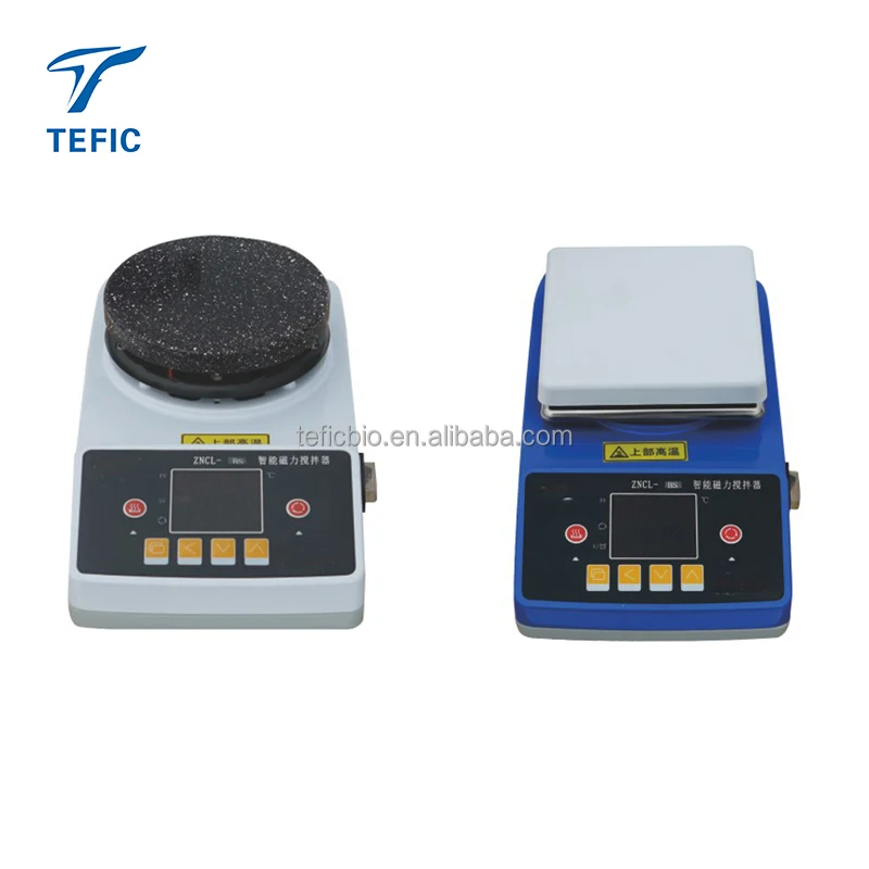 magnetic stirrer and hotplate for laboratory use, hot plate with magnetic stirrer function