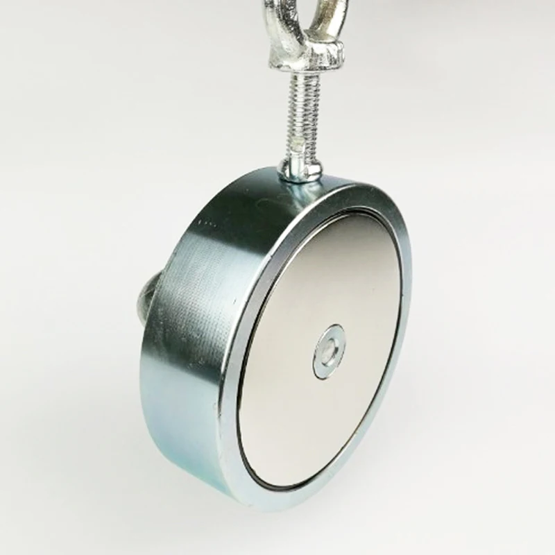 1000kg Neodymium Pot Magnet Fishing Magnet with Countersunk Ndfeb Industrial Magnet Permanent Box, Tool Case or Custom Packaging