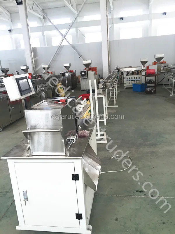 
Medical dental saliva ejector tube production machine/extruder making machine(ISO9001:2000, CE, 2020 new design) 