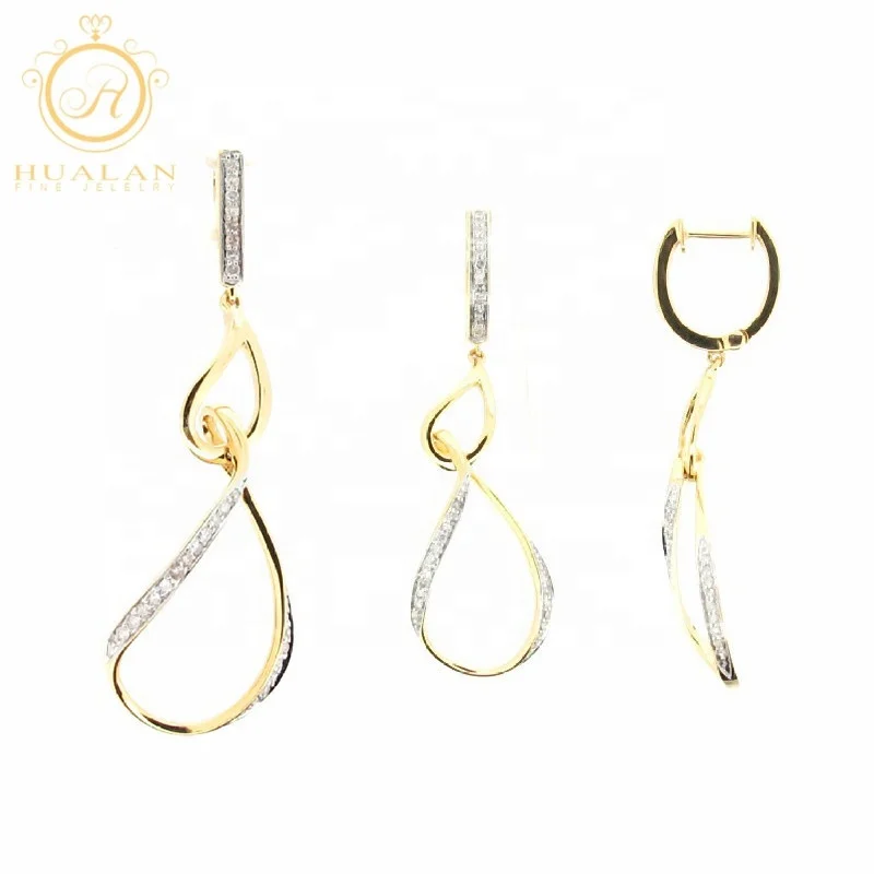 
Hot Sterling Silver 925 Names Of Jewellery Shops American Diamond Jewelry Set 