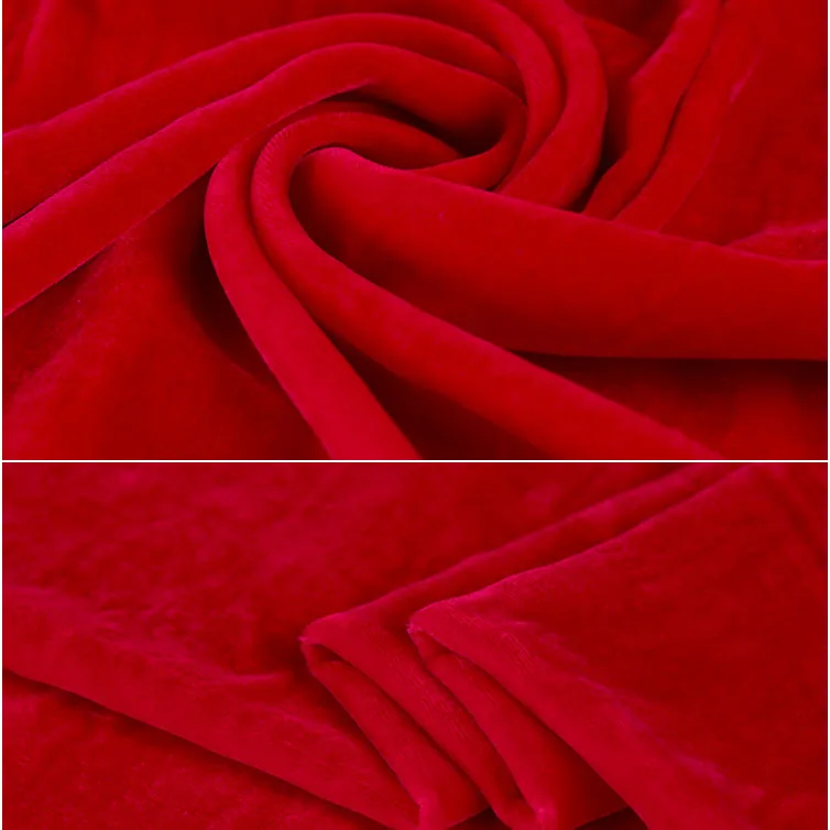 
Multicolor Silk Velvet Fabric Velour Fabric Wholesale Velvet 