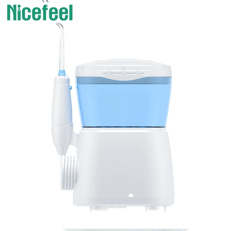 Высококачественный ирригатор для полости рта с закрытой водой емкостью