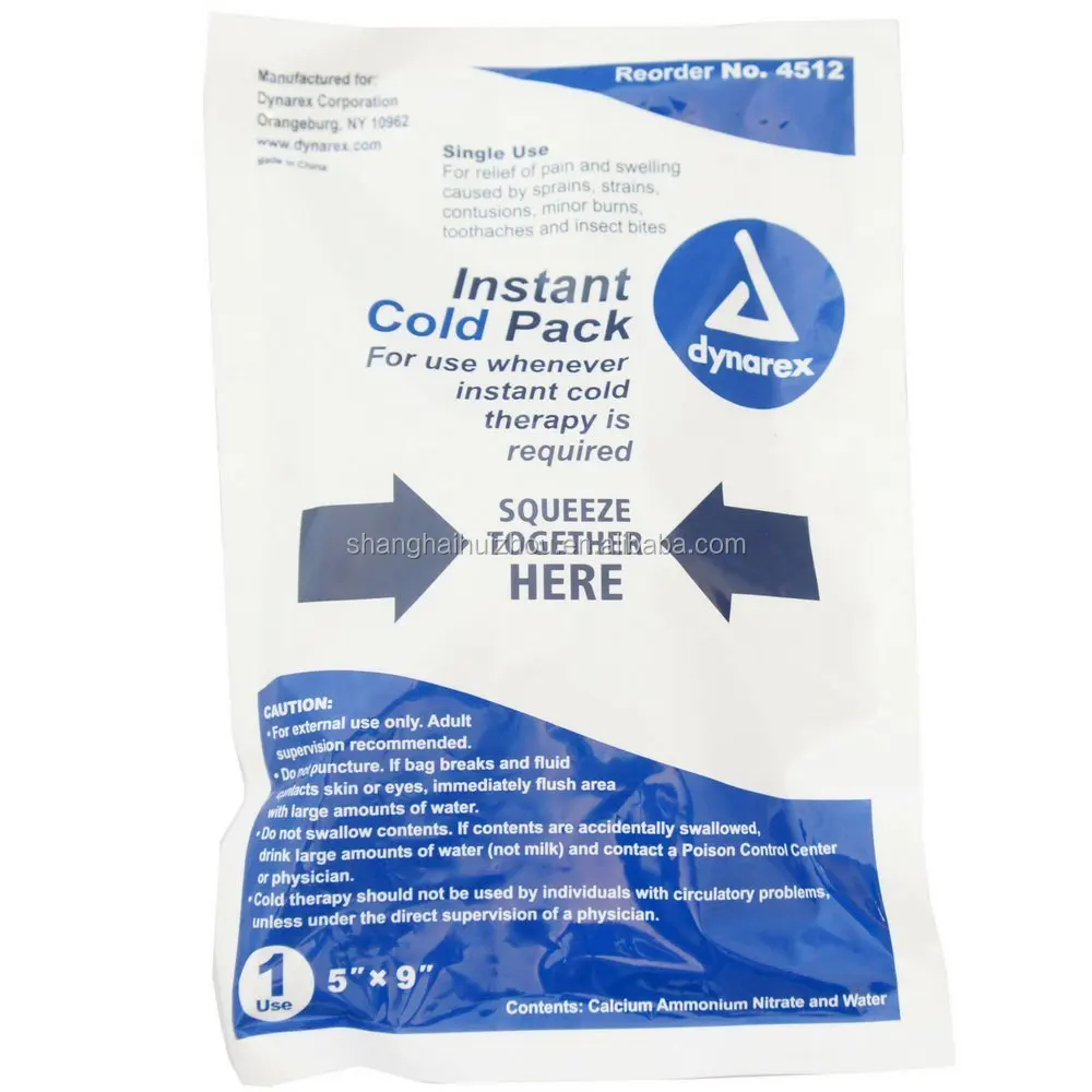 Therapy Rehabilitation cold pack Custom Reusable Ice Bag Hot & Cold Packs Gel for Pain Relief