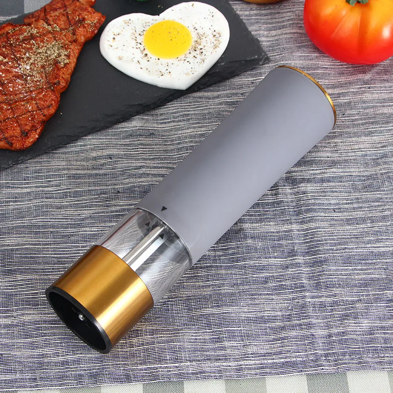 
Factory Sale Electric Black Pepper Mill with Fast Delivery 