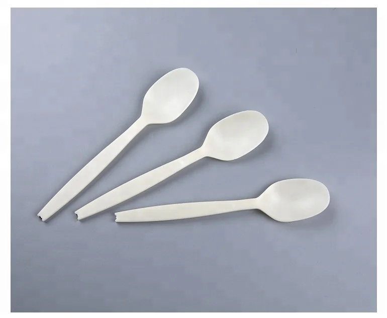 harmless biodegradable disposable plastic corn starch knife for sale