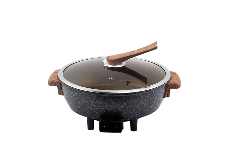 Yongkang Jueling Premium Die Casting Aluminum Cookware Electric Skillet