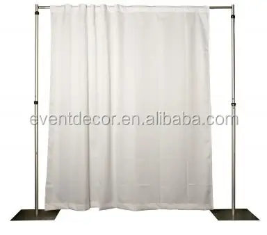 
Larger wedding and event decorative aluminum pipe and drape for 2016 hot sale 