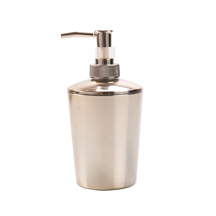 
cheap price hotel soap bottle toothbrush holder 4pcs plastic bathroom sets accessories electroplate workmanship 