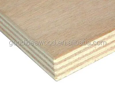 
1220*2440mm Melamine Plywood for Decoration, and Construction Poplar Wood 