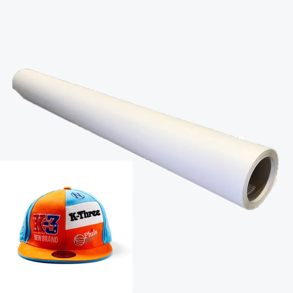 Полиолефиновая термоплавкая клейкая пленка для вышивки