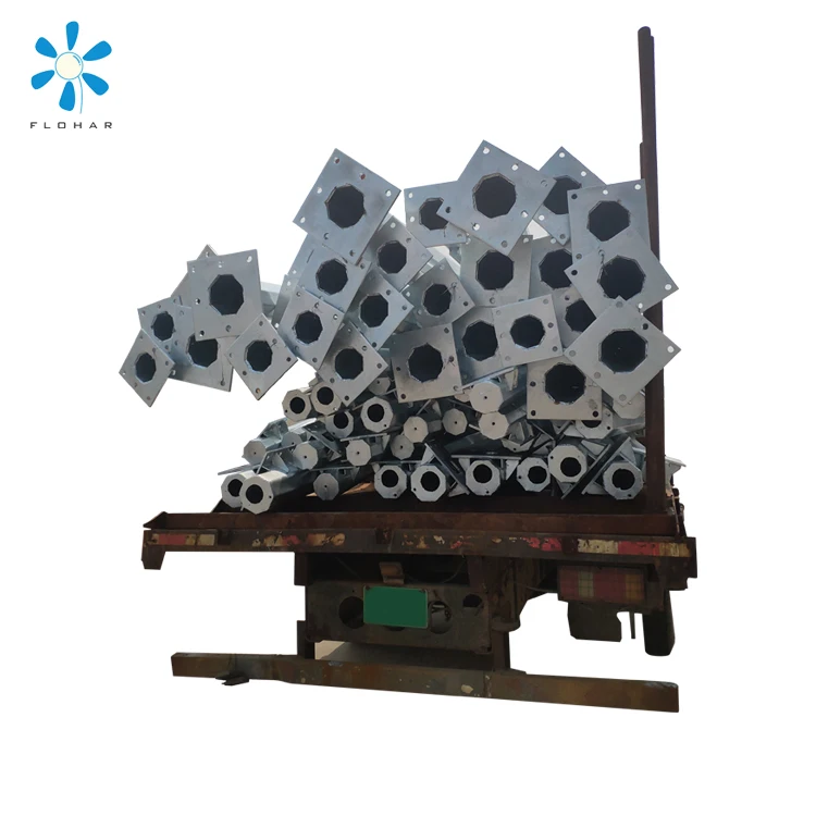 High Quality light poles aluminium light poles outdoor furniture bespoke durable aluminium light poles