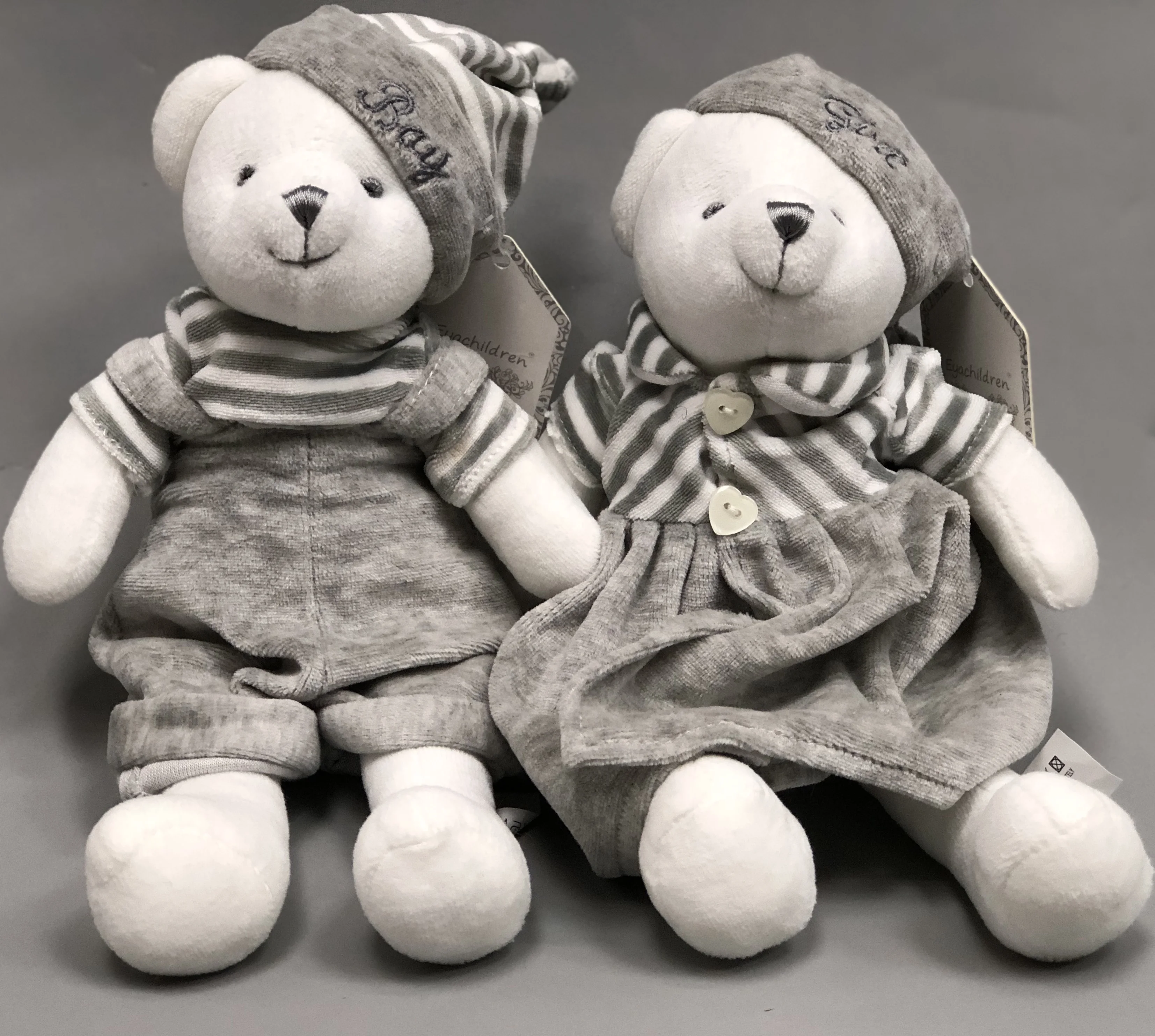 2022 Amazon Hot Selling Manufacturer popular gifts creative high quality plush stuffed toy clothing teddy bear with hig