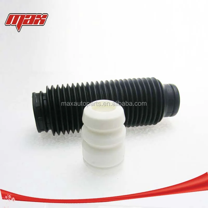 Front rubber bellows dust cover for shock absorber