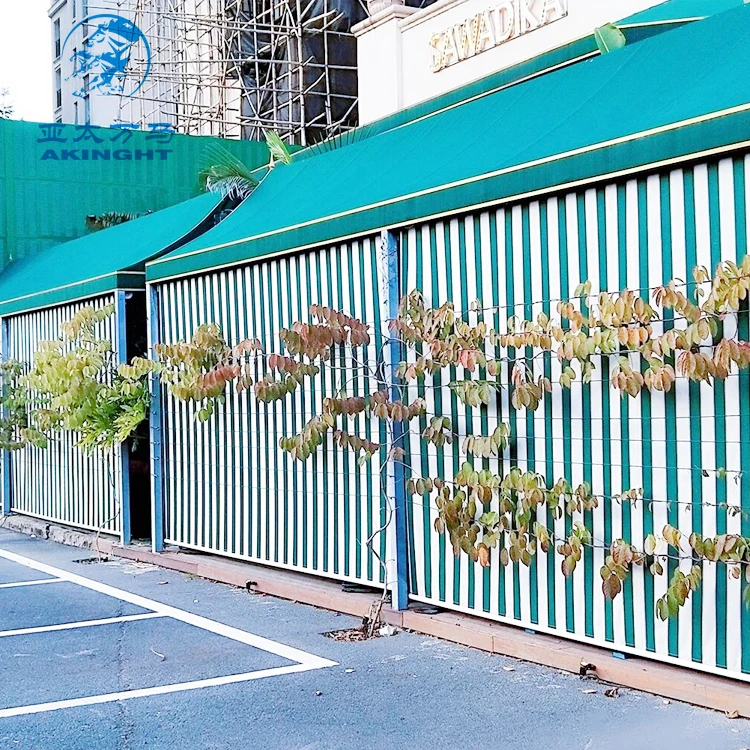 Customized outdoor indoor office cordless electric pvc  blackout fabrics window shades roller blinds