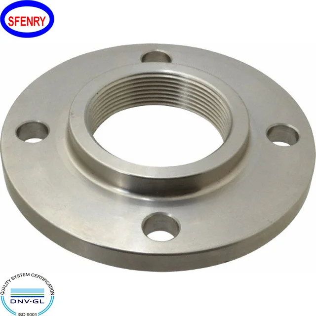 Sfenry API 6A Carbon Steel A105 BSP Threaded Flange