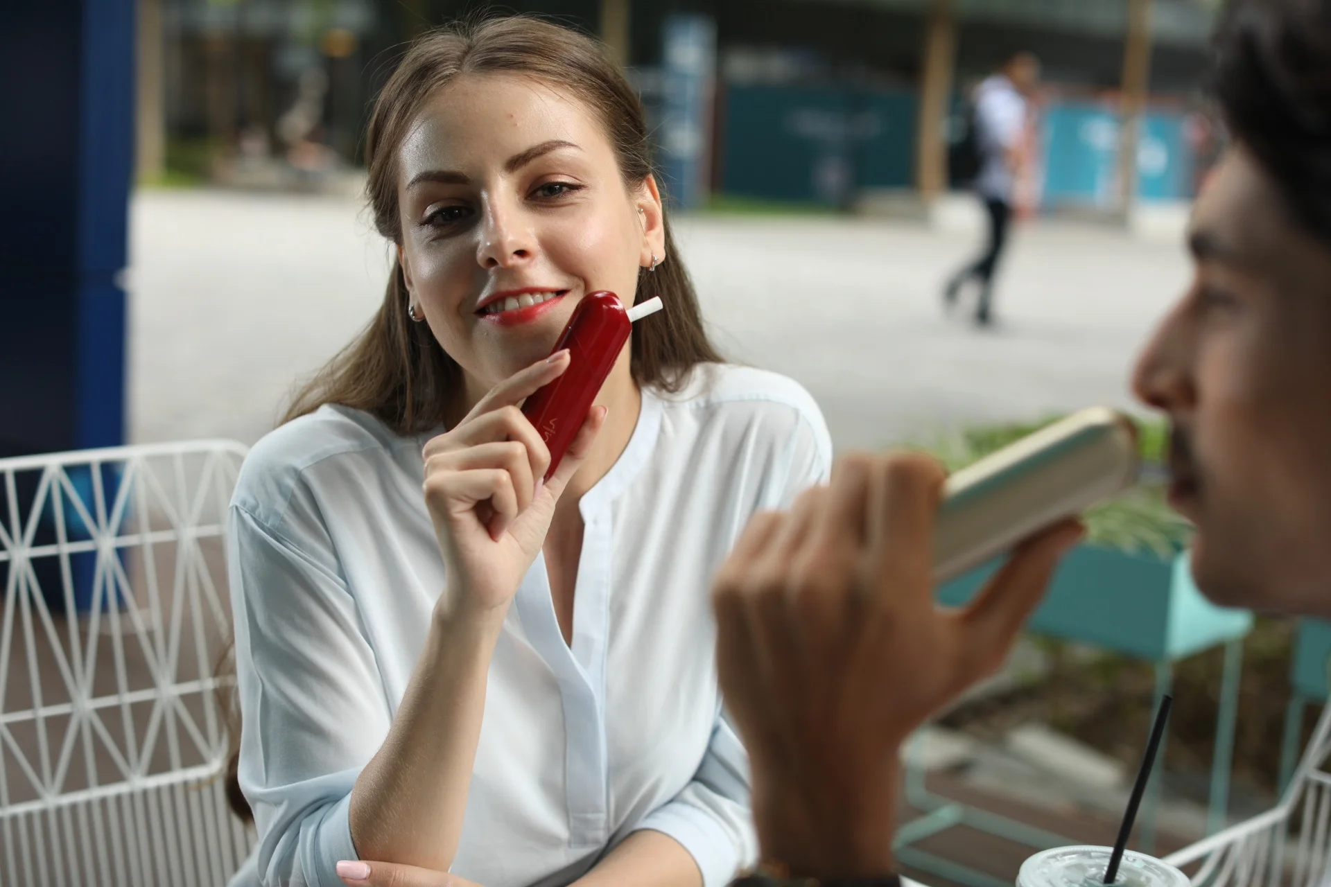 
Comfortable smoking experience with KOKEN K1 MAX Heat Not Burn Heat Not Burn E- Cigarette Heating Tobacco Device 