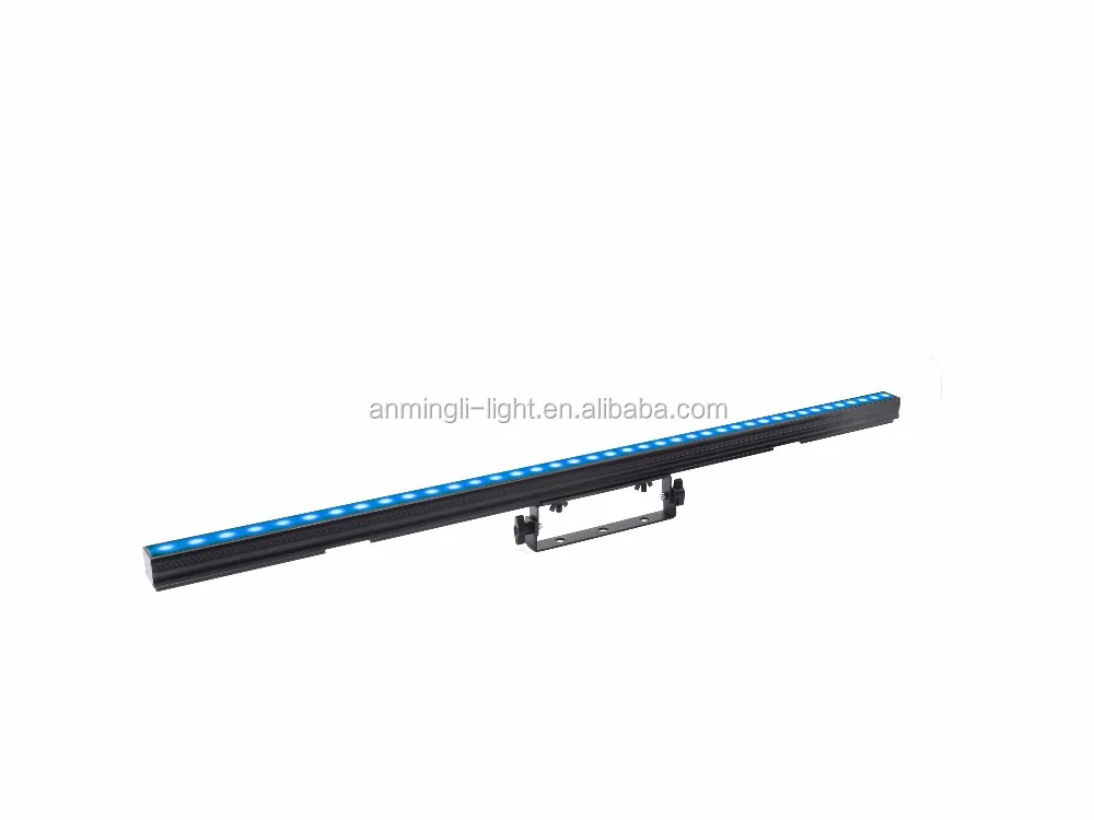 Anmingli LED RGB dj pixel light bar led support artnet klingnet and DMX control