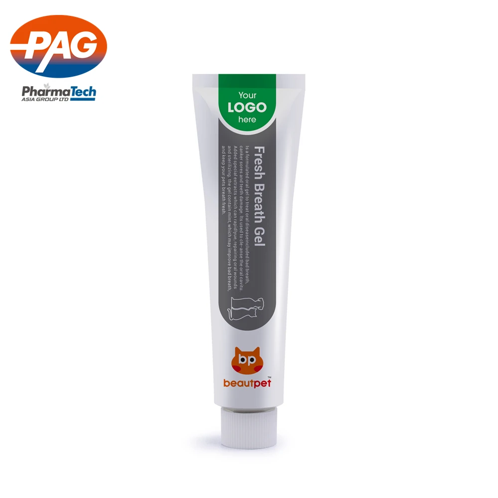 Private Label Cat Food And Nutrition Oral Care Gel For Cat Deficiency Supplement
