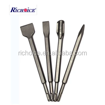 Richoice high quality  hammer drill bits for hard stone wall concrete use SDS chisels