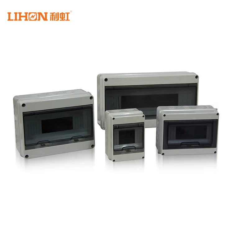 waterproof and fireproof distribution box IP65 mcb db
