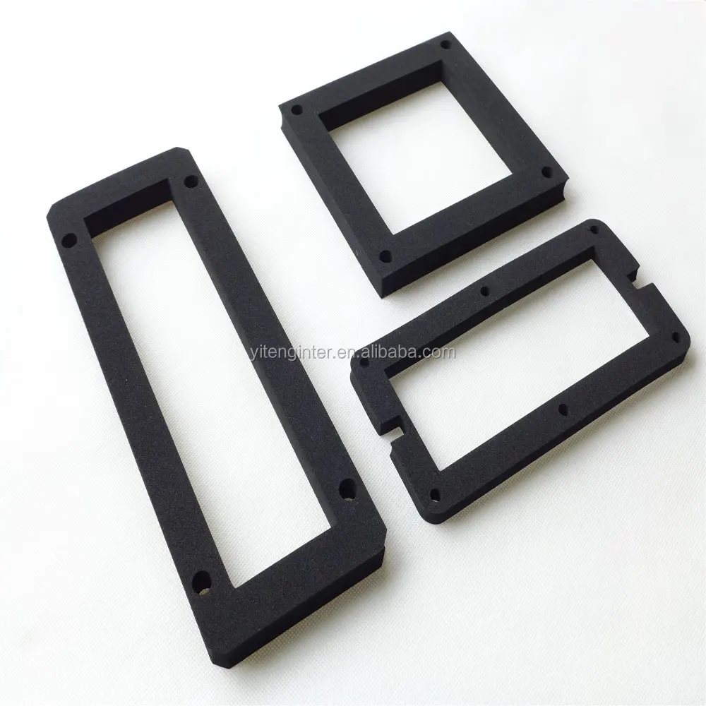 High Density Open/Closed Cell EPDM Foam with Adhesive for Equipments