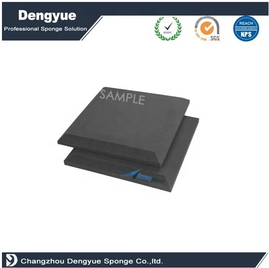 Fashion Acoustic Foam Studio Insulation Fire Retardant Flat Acoustic Foam Panels