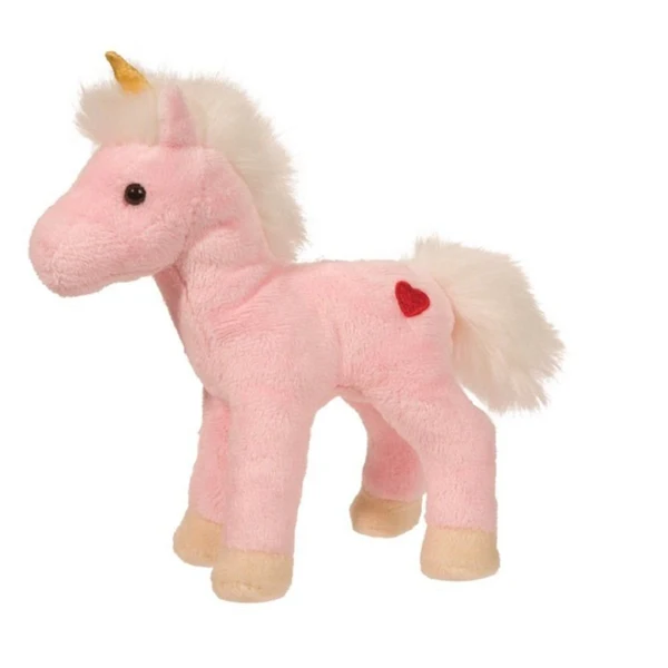 Soft Cute Pink Plush Unicorn Toy For Girl, Pink stuffed animal unicorn soft Toy