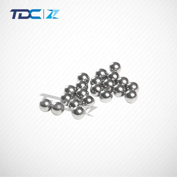 
Zhuzhou Tongda factory 8mm solid polished carbide ball sintered wear tungsten carbide ball with factory stock 