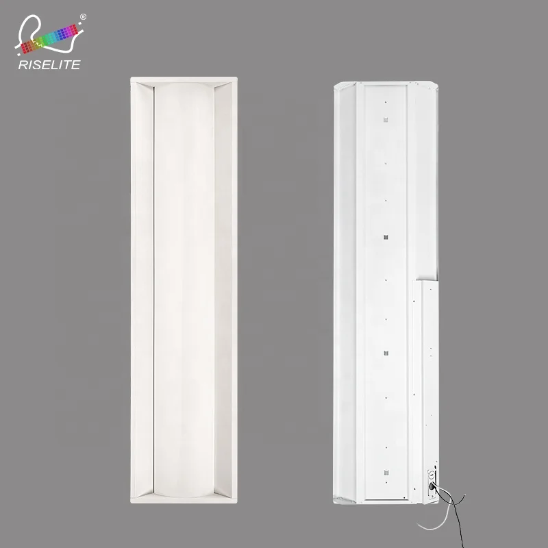 2x4ft 50W 4000K Led Recessed Troffer Lighting dimmable troffer lights